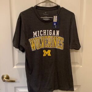 Fanatics Michigan t-shirt Grey color